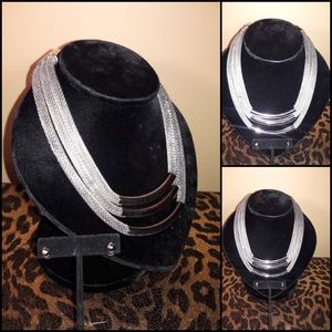 Fashion Necklace Earrings Set